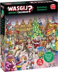 Wasgij - Adventskalender 2025 Puzzel (24x50 stukjes)	