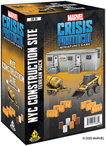 Afbeelding van het spel Marvel Crisis Protocol - NYC Construction Site