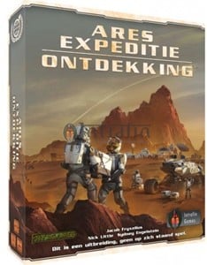 Afbeelding van het spelletje Terraforming Mars - Ares Expeditie Ontdekking NL