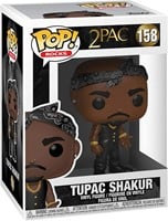 Funko Pop! - Tupac Shakur Vest Bandana #158