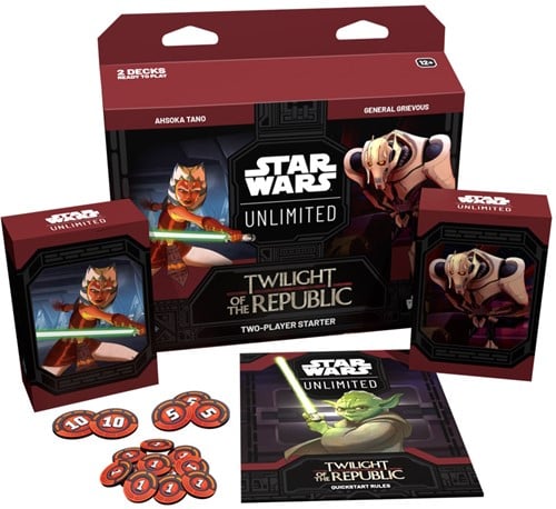 Star Wars Unlimited TCG - Twilight of the Republic 2-Player-2