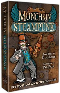 Afbeelding van het spel Munchkin - Steampunk