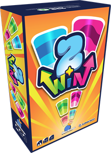 Blue Orange Gaming 2 Win - Kaartspel