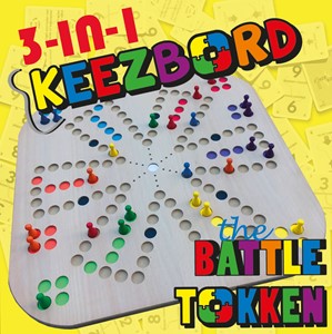 3 in 1 Keezbord