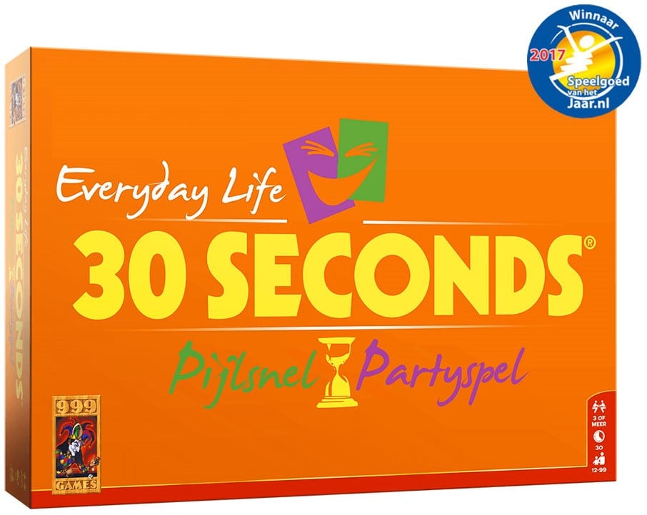 Kast rand gewoon 30 Seconds - Everyday Life - kopen bij Spellenrijk.nl