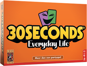 999 Games 30 Seconds - Everyday Life (Vernieuwde versie)