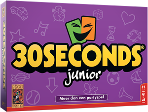 999 Games 30 Seconds Junior (Vernieuwde versie)