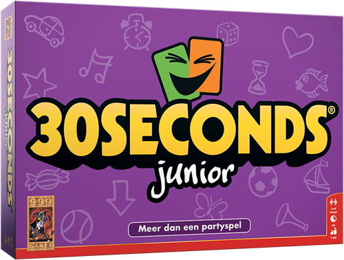 30 Seconds Junior (Vernieuwde versie)