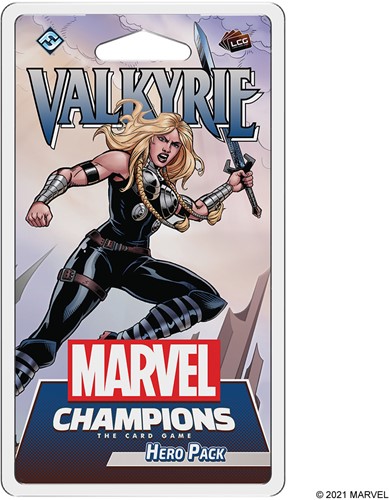 Marvel LCG Champions - Valkery Hero Pack