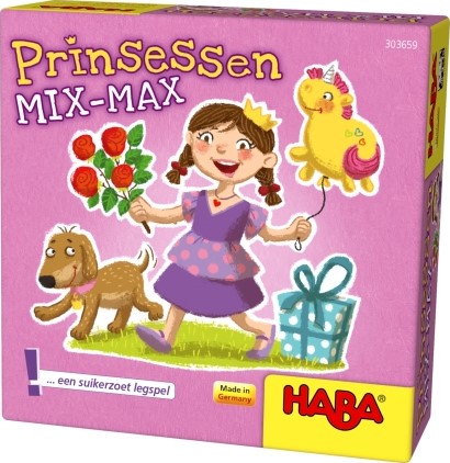 Prinsessen Mix-Max