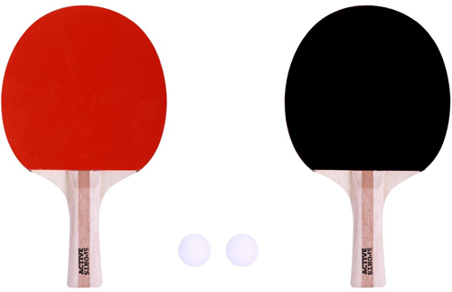 Tafel Tennisset Pro (2 ballen)-2