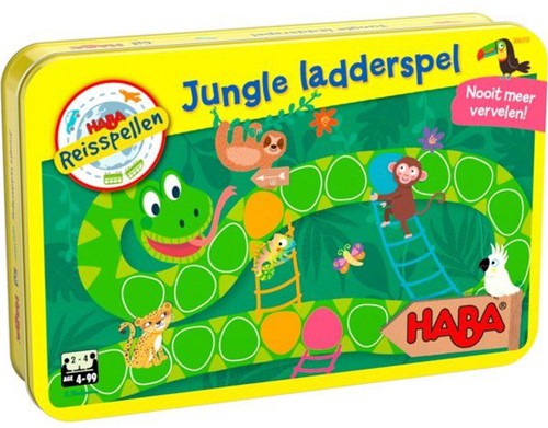 Jungle Ladderspel