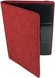 Adc Blackfire 9 Pocket Premium Album Rood adc blackfire kopen in de aanbieding