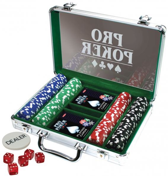 hoeveelheid verkoop Halve cirkel Onderdrukken Pro Poker case 200 chips 11,5 gram - kopen bij Spellenrijk.nl