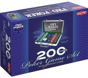 Pro Poker case 200 chips 115 gram