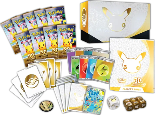 Pokemon - 30th Celebration - Elite Trainer Box-2