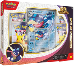 Pokemon - 30th Celebration - Greninja EX Box