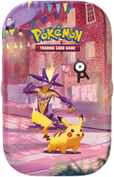 Pokemon - 30th Celebration - Mini Tin Pikachu (Nighttime)
