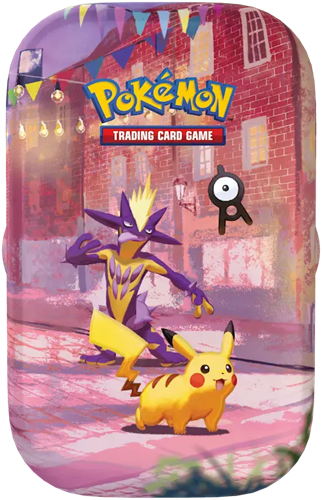 Pokemon - 30th Celebration - Mini Tin Pikachu (Nighttime)