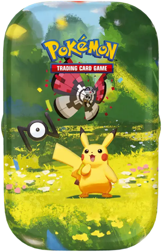 Pokemon - 30th Celebration - Mini Tin Pikachu (Daytime)
