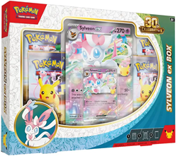 Pokemon - 30th Celebration - Sylveon EX Box