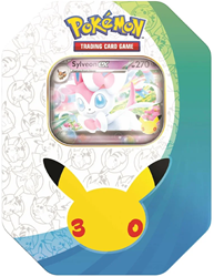 Pokemon - 30th Celebration - Tin - Sylveon EX