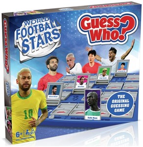 Guess Who - World Football Stars (Engels)