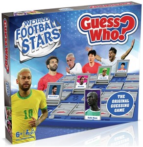 Afbeelding van het spelletje Geuss Who - World Football Stars (Engels)