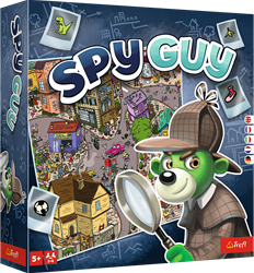 Spy Guy - Detectivespel