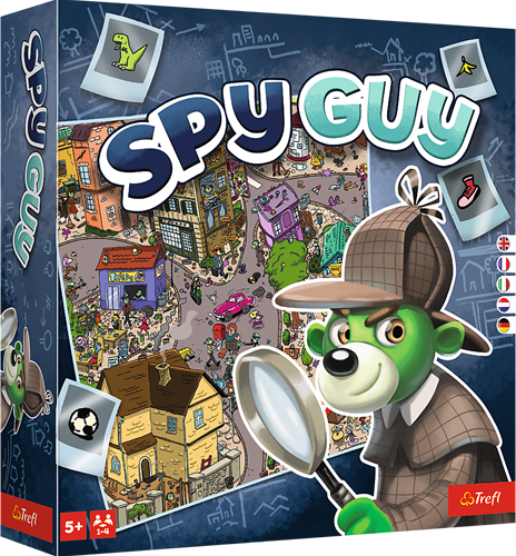 Spy Guy - Detectivespel