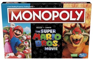 Afbeelding van het spel Monopoly - Super Mario Movie