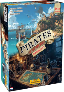 Pirates of Maracaibo - Commanders Uitbreiding
