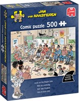 Jan van Haasteren - Blik op Oneindig Puzzel (500 stukjes)