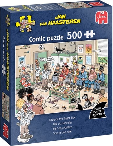 Jan van Haasteren - Blik op Oneindig Puzzel (500 stukjes)