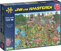 Jan van Haasteren - Robin Hood Festival (1500 stukjes)