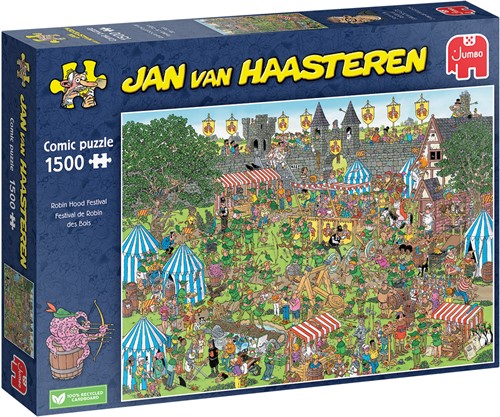 Jan van Haasteren - Robin Hood Festival (1500 stukjes)