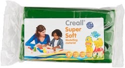 Supersoft Boetseerklei 500gr - Groen