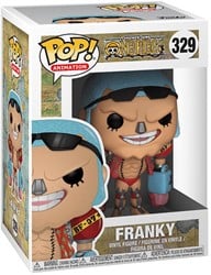 Funko Pop! - One Piece Franky #329