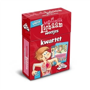 Menselijk Lichaam Weetjes Kwartet