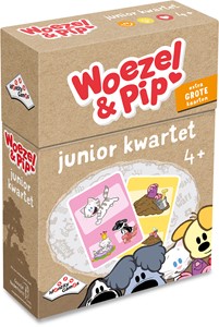 Woezel Pip Junior Weetjes Kwartet