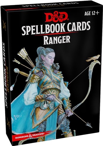 D&D Spellbook Cards - Ranger (46 cards)