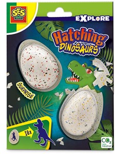 Afbeelding van het spelletje SES - Groeiende Dinosaurussen Twee Surprise Eieren