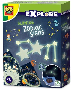 Afbeelding van het spel SES Explore - Glowing Sterrenbeelden