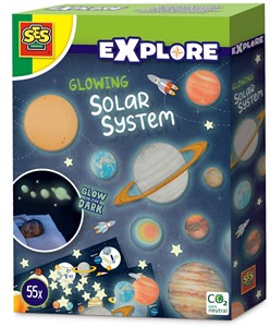 Afbeelding van het spel SES Explore - Glowing Zonnestelsel