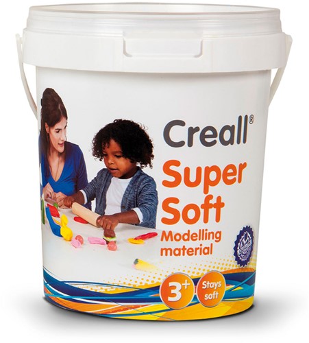 Creall Supersoft Klei (5 kleuren)