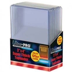 Toploaders Super Thick 120PT (10 stuks)
