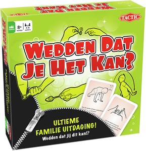 Wedden Dat Je Het Kan