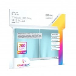 Value Pack Sleeves Standard (200 stuks)