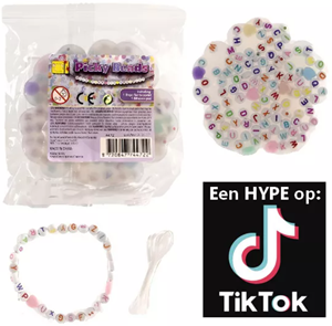 Afbeelding van het spelletje Picky Beads - Maak je eigen armband (TikTok Hype)
