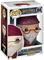 Funko Pop! - Harry Potter Albus Dumbledore #04